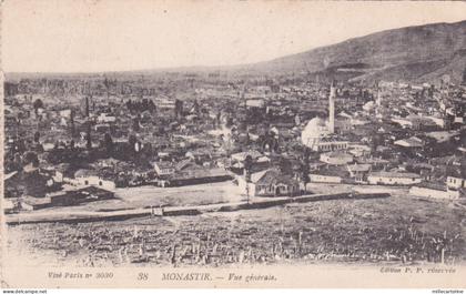 NORTH MACEDONIA - Monastir, Bitola, Vue generale, Postcard