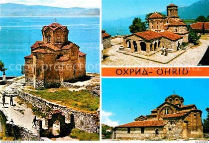 Ohrid alte Kirchen