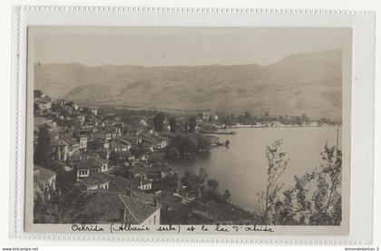 Ohrida et le lac. *