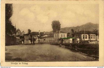 Strasse in Prilep