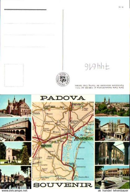 744616 Mehrbild AK Padova Padua Ansichten Italy