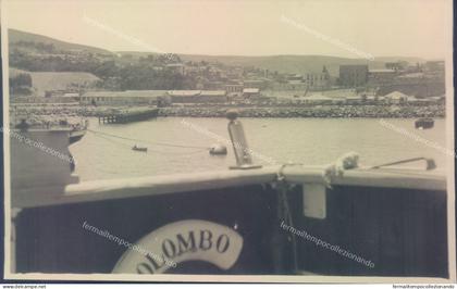 ab8 cartolina fotografica s.antonio cile chile