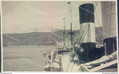 ab9 cartolina fotografica valparaiso cile chile