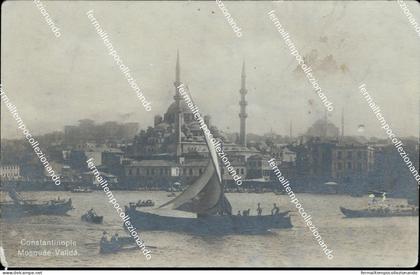 be495 cartolina constantinople mosquee valida'  turchia turkey