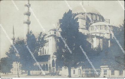 be496 cartolina constantinople mosquee svleymonte'  turchia turkey