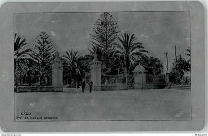 Cadiz AK aus Metall Parque Genoves Park - 52219933