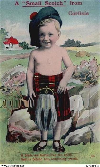 Carlisle - Carlisle (Großbritannien) Leporello A Small Scotch, Kilt I-II... - 55119901