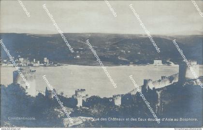 cf505 cartolina  fotografica constantinople  turchia turkey