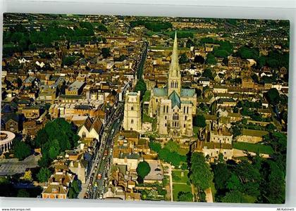 Chichester Foto AK Fliegeraufnahme - 39751400