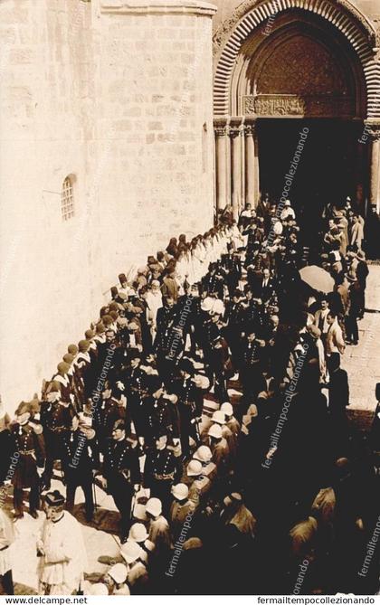 cn1134 cartolina cpa Jerusalem Church of the Holy Sepulchre 1898 israele
