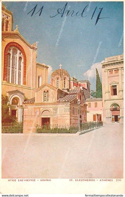 dh211 cartolina cpa atene athenes greece grece