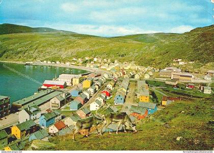 dv300 cartolina hammerfest,norvegia