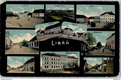 Libán Liban Lithographie Markt Schule - 51398303