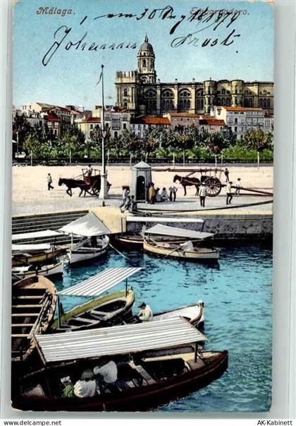 Malaga - Hafen Kirche - 39577389