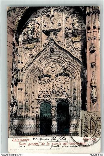 Salamanca 1910 - Kirche - 39753844