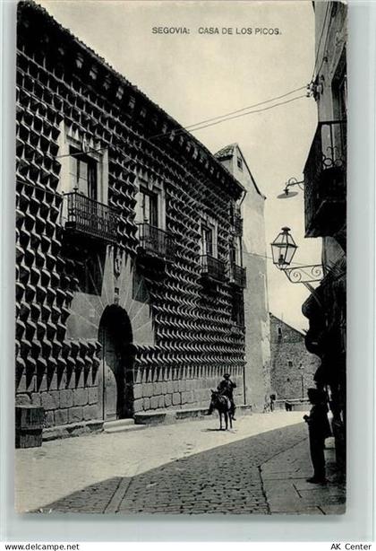 Segovia - Haus der Spitzen - 11054862