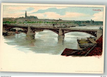 Sevilla Lithographie - 13573383
