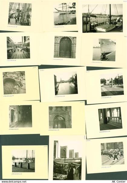 Stockholm Lot mit 40 Fotos unterschiedliche Grösse - 13825788