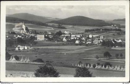um 1930/40 - Bavorov, Sudeten, Gesamtansicht - 20055743