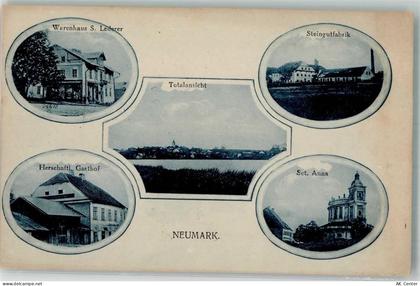 Vseruby Neumark b. Taus - Steingutfabrik St. Anna - 13640718