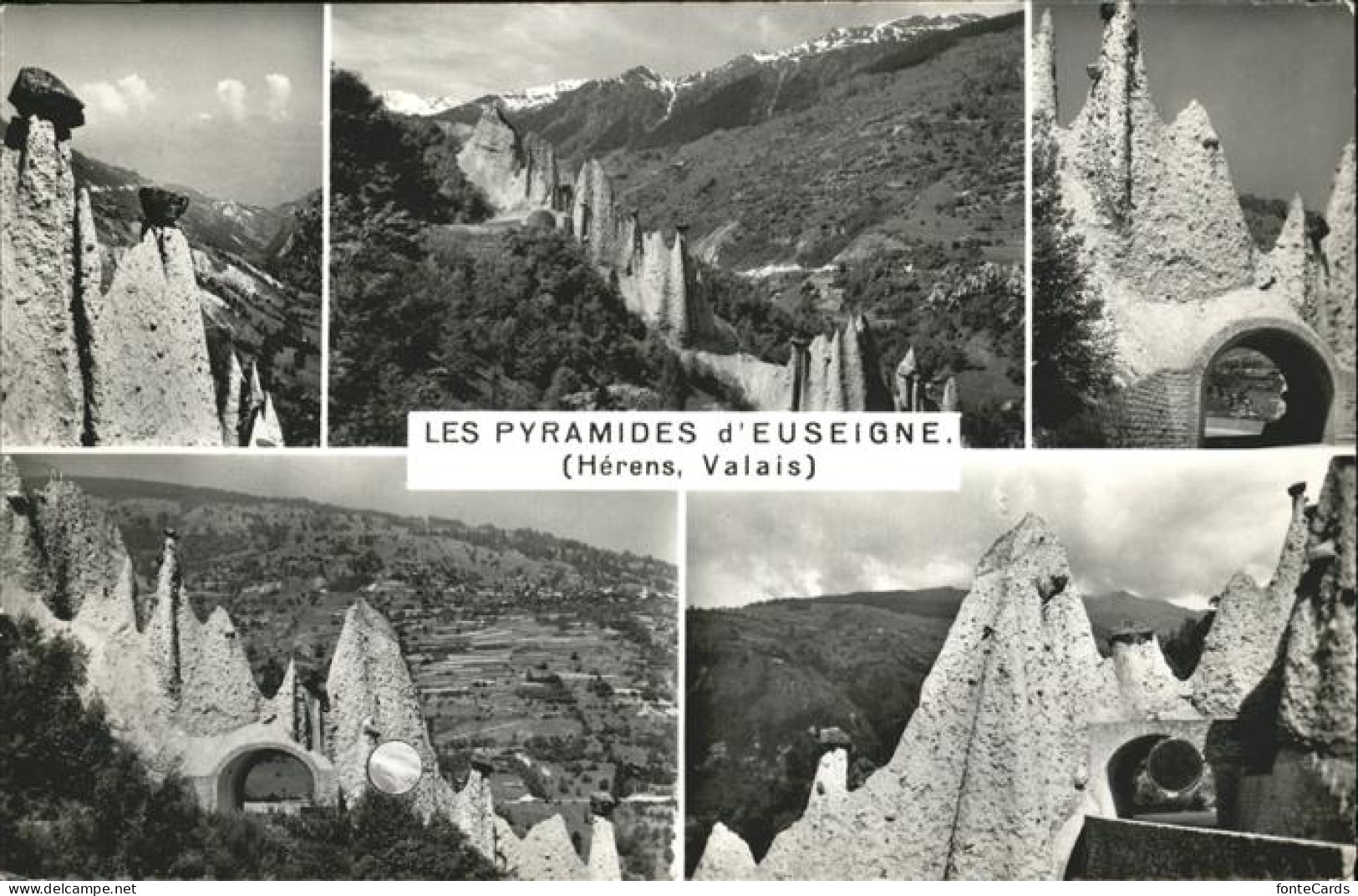 Euseigne Herens Les Pyramides