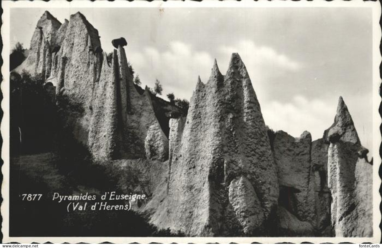 Euseigne Herens Pyramides