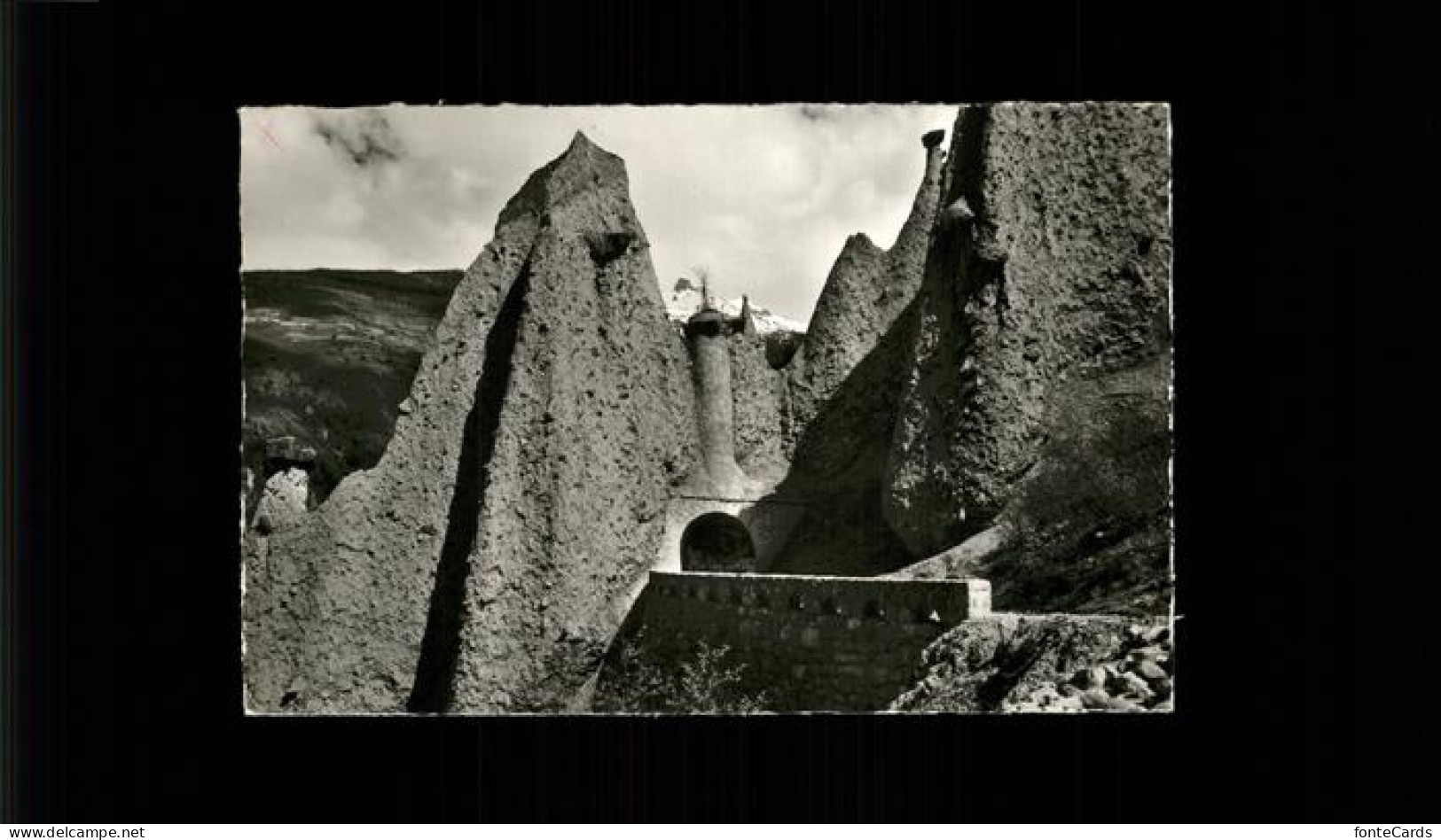 Euseigne Herens Pyramides Tunnel