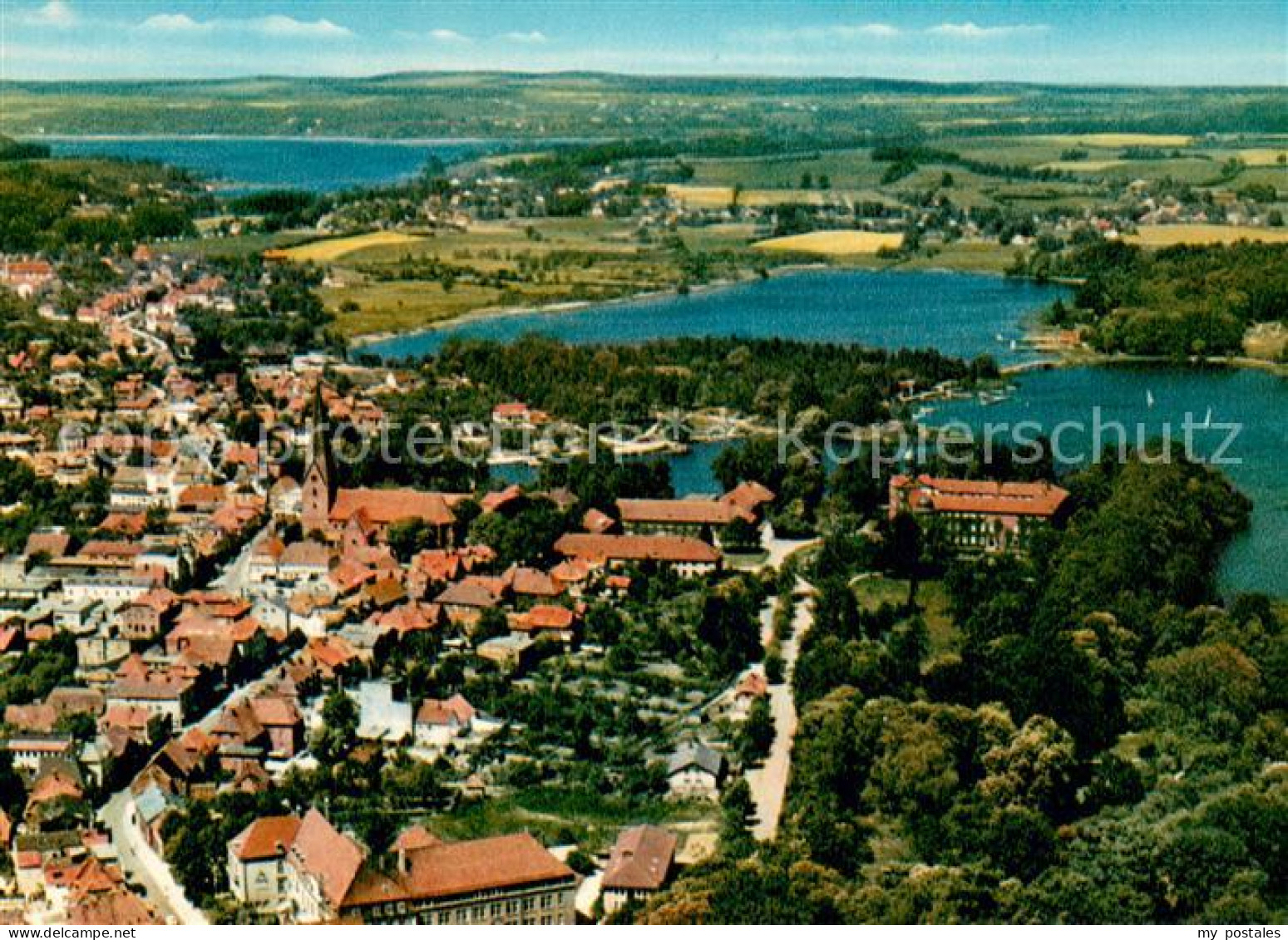 Eutin Fliegeraufnahme