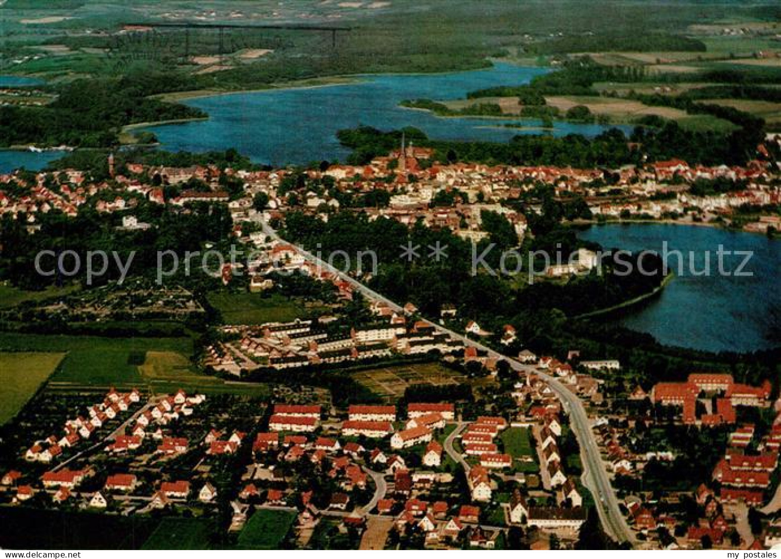 Eutin Fliegeraufnahme