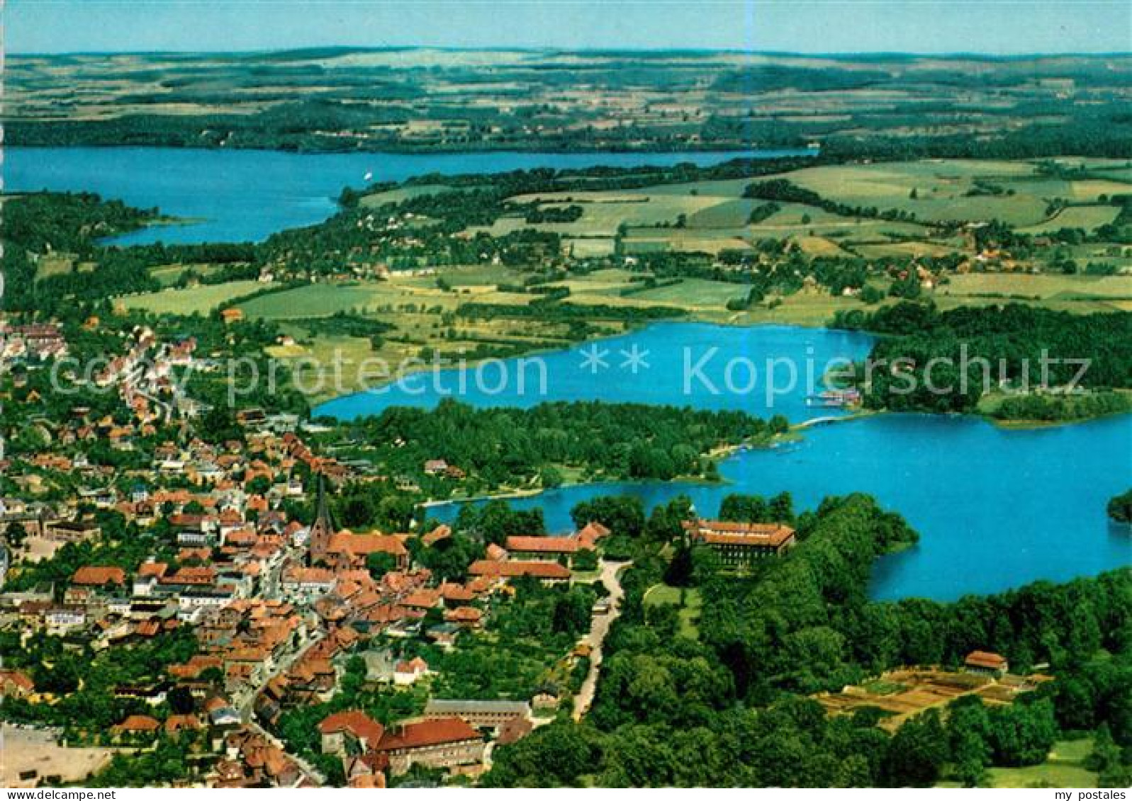 Eutin Fliegeraufnahme