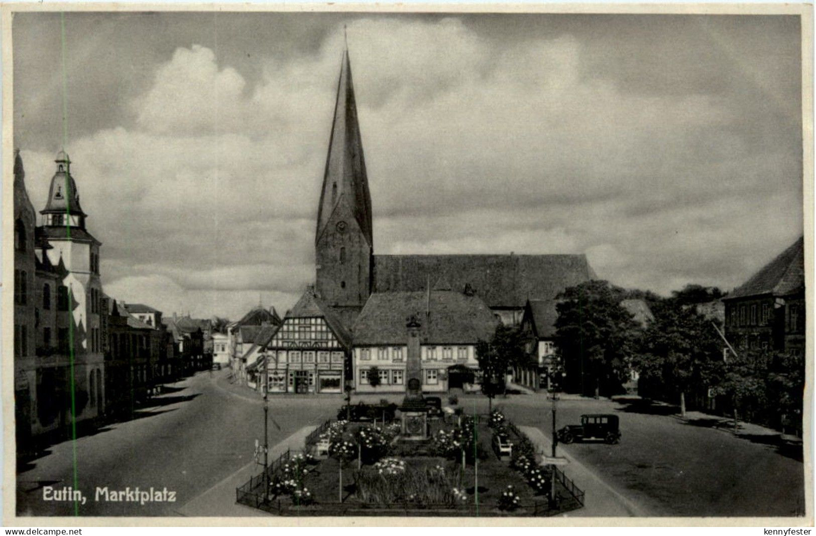 Eutin - Marktplatz