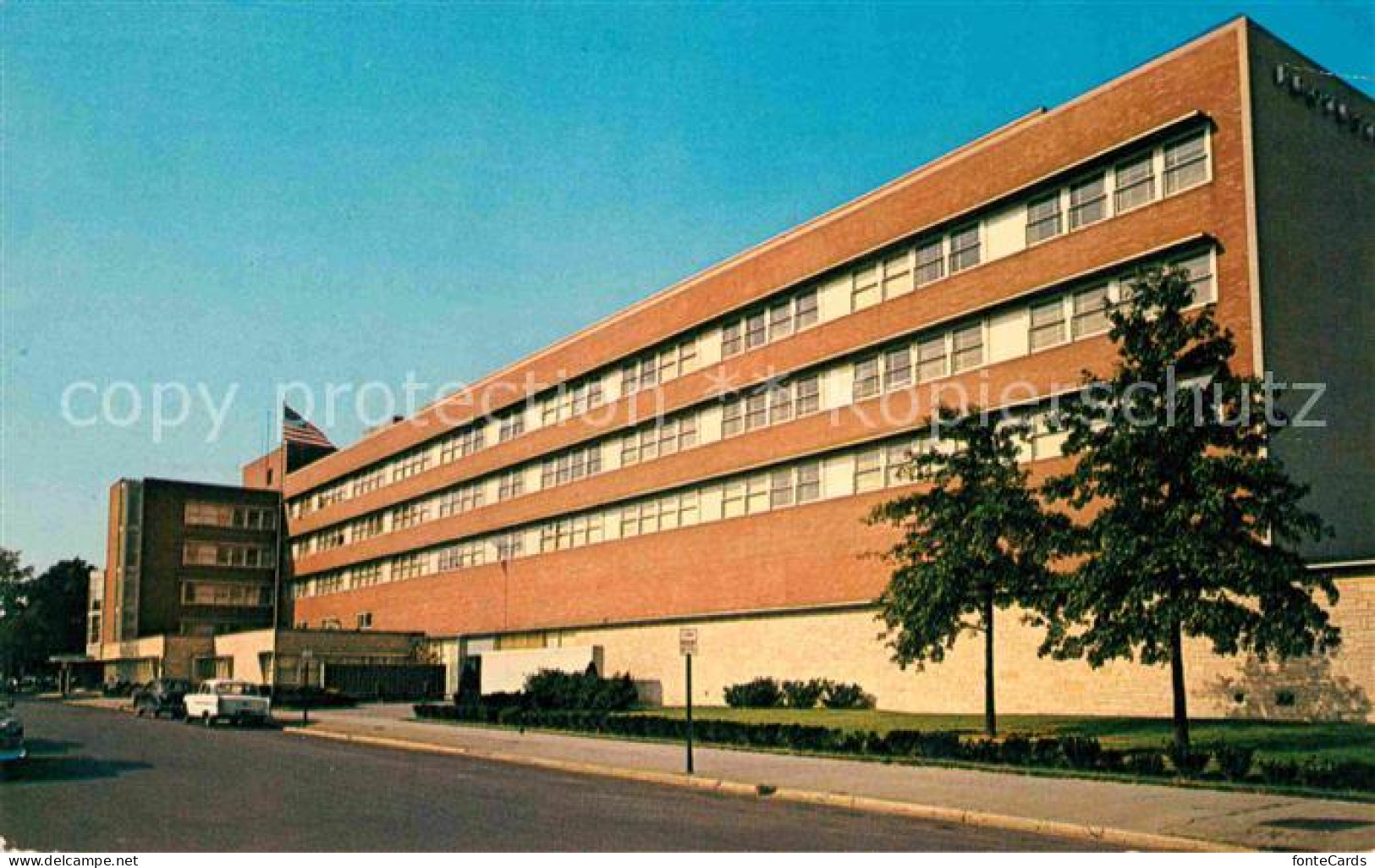 Evansville Indiana Protestant Deaconess Hospital
