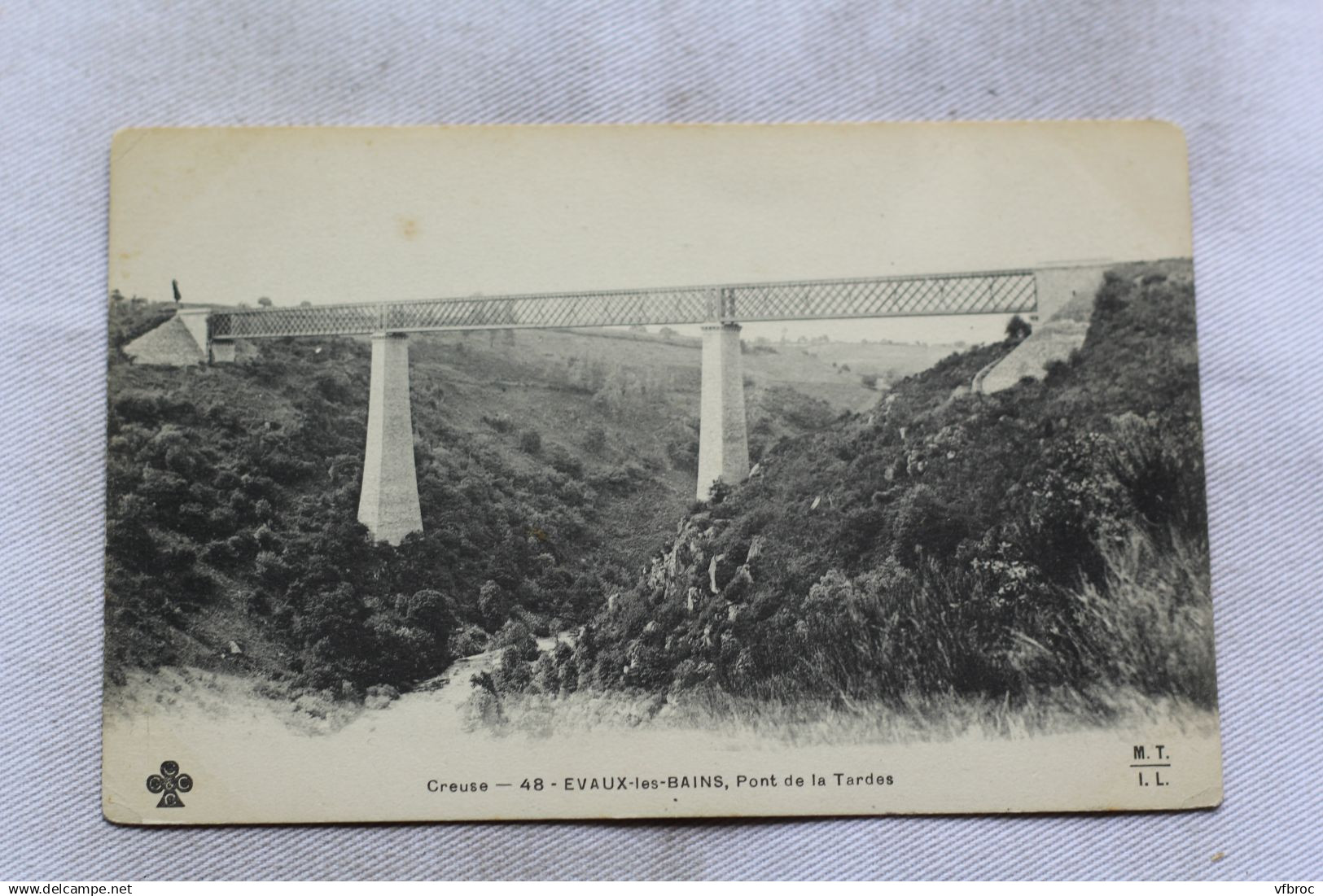 Evaux les Bains, pont de la Tardes, Creuse 23