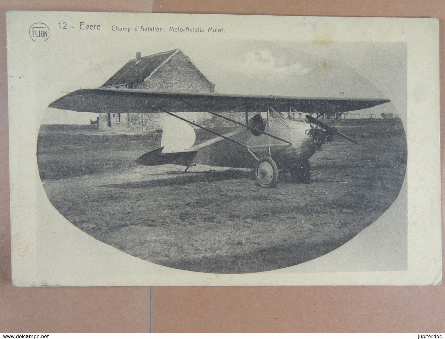 Evere Champ d'Aviation Moto-Aviette Mulot