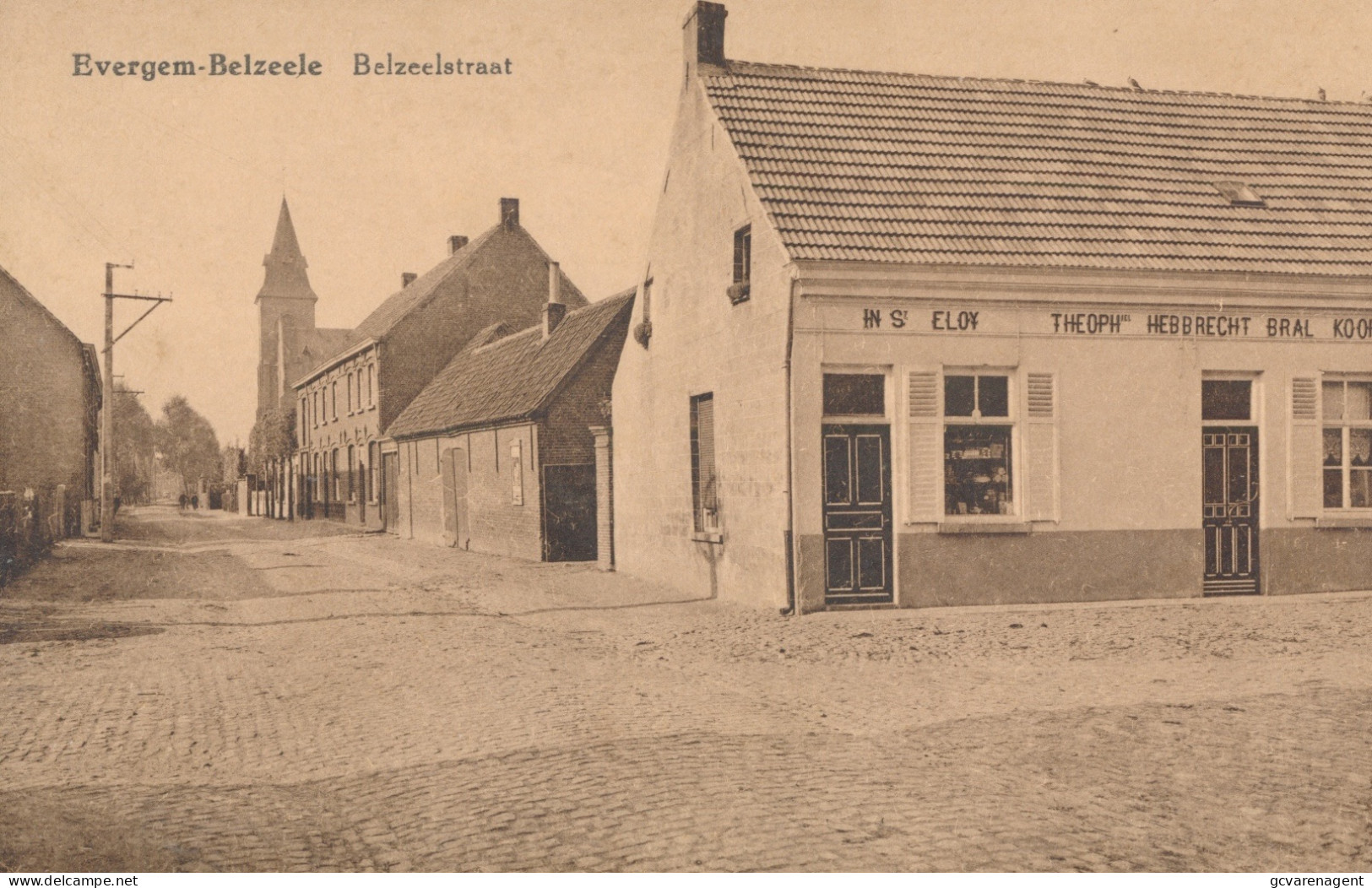 EVERGEM BELZEELE    BELZEESTRAAT