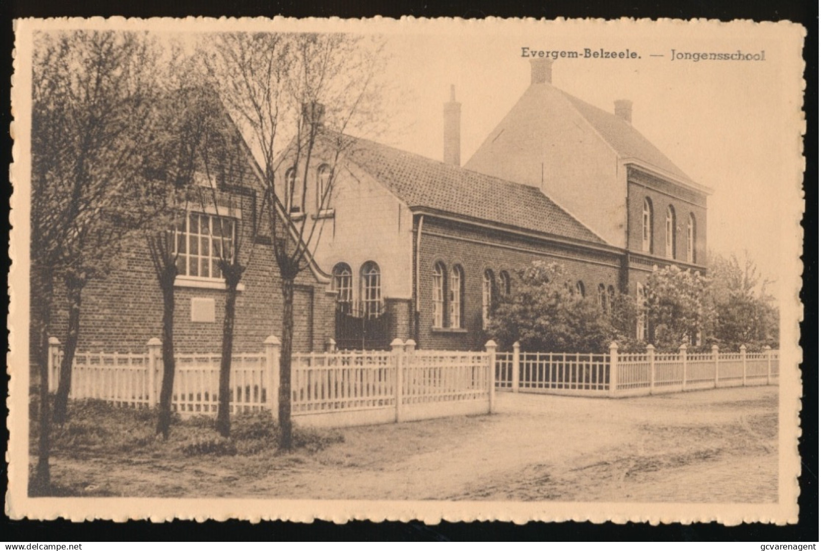 EVERGEM BELZEELE     JONGENSSCHOOL