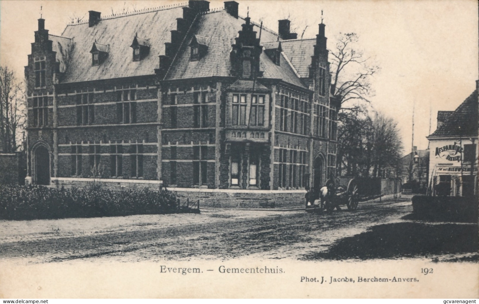 EVERGEM       GEMEENTEHUIS