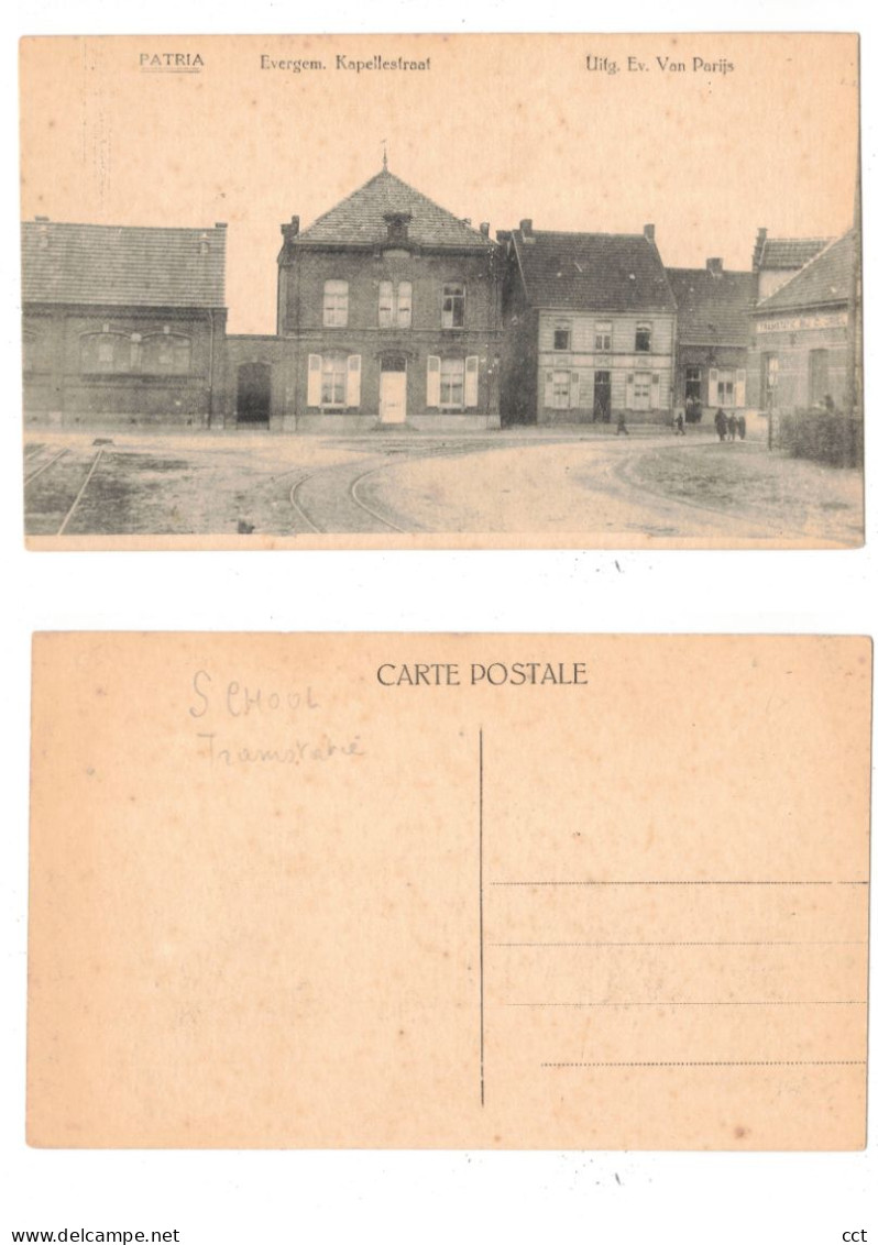 Evergem  Kapellestraat    Uitg Ev Van Parijs