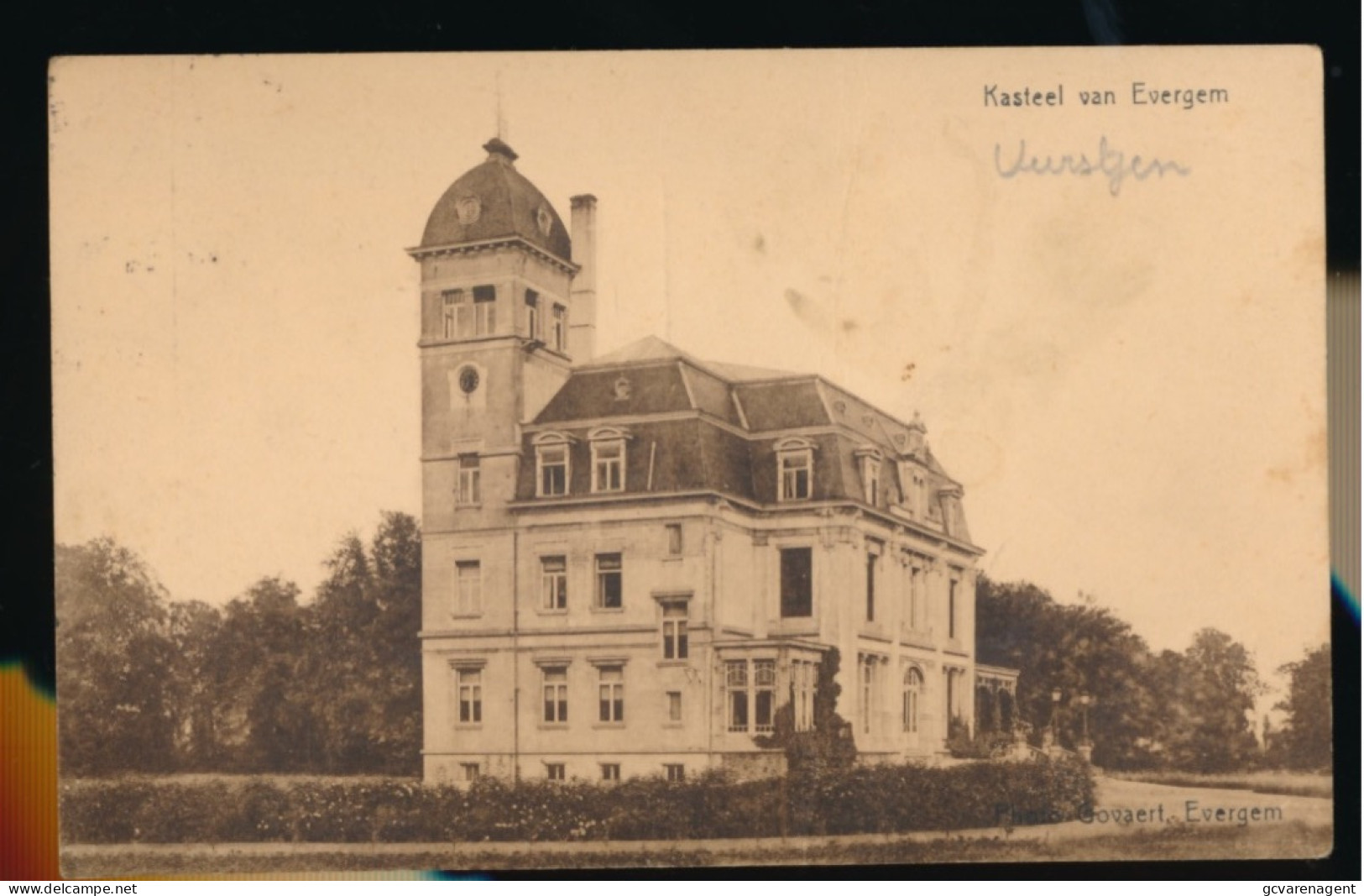 EVERGEM    KASTEEL VAN EVERGEM