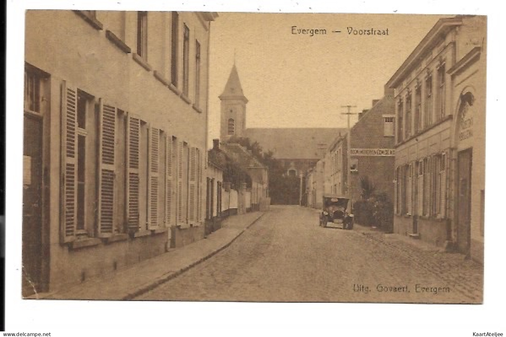 Evergem - Voorstraat.
