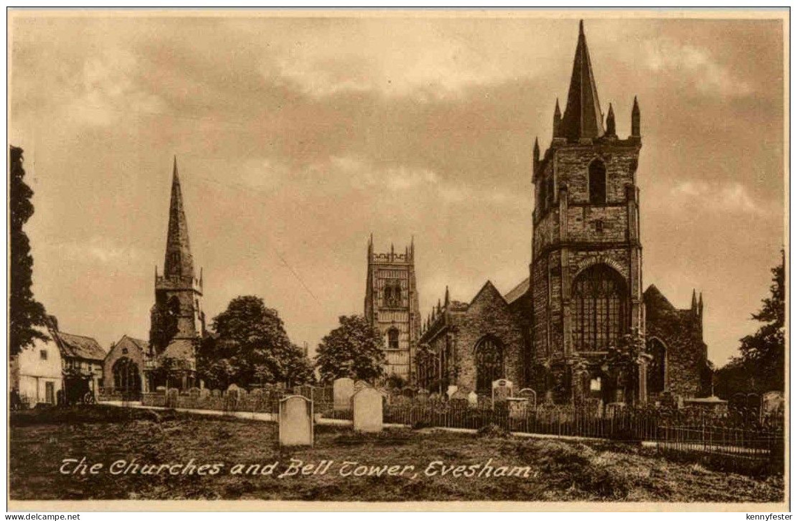 Evesham - Churches