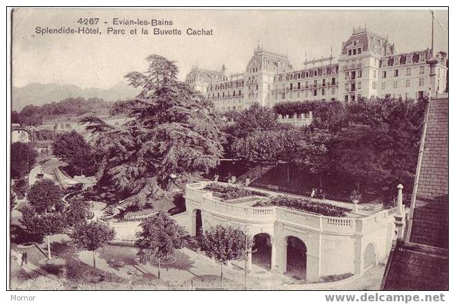 EVIAN-LES-BAINS Splendide Hôtel