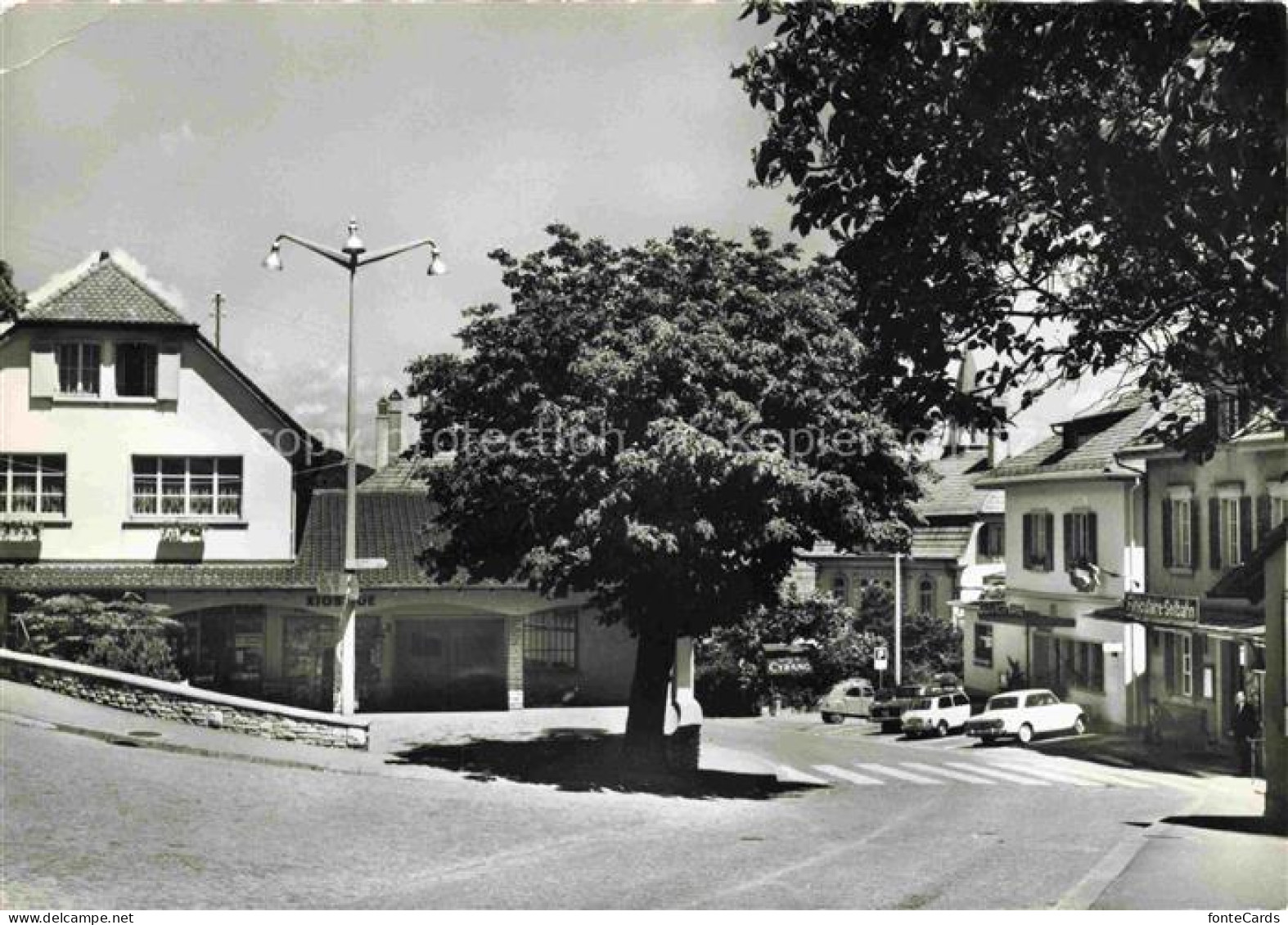 Evilard-sur-Bienne Evilard-Leubringen Biel BE Ortspartie