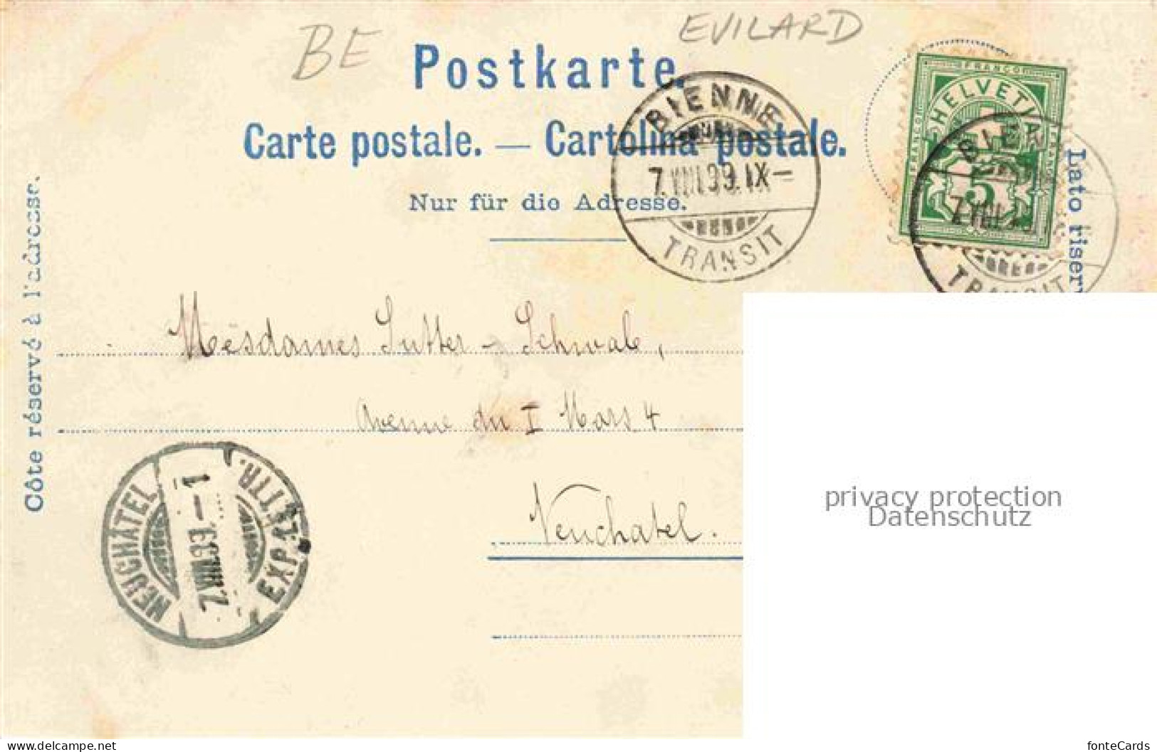 Evilard-sur-Bienne Evilard-Leubringen Biel BE Panorama Tour de Bienne Kuenstlerk