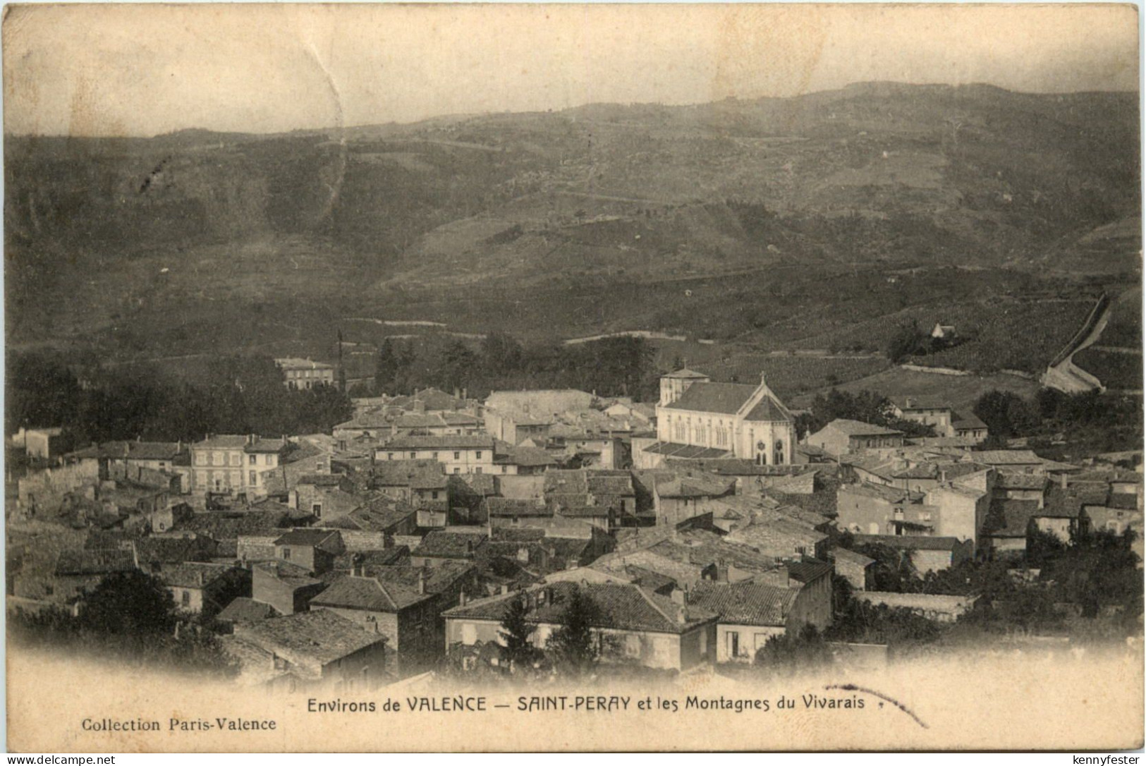 Evirons de Valence - Saint Peray et les Montagnes du Vivarais