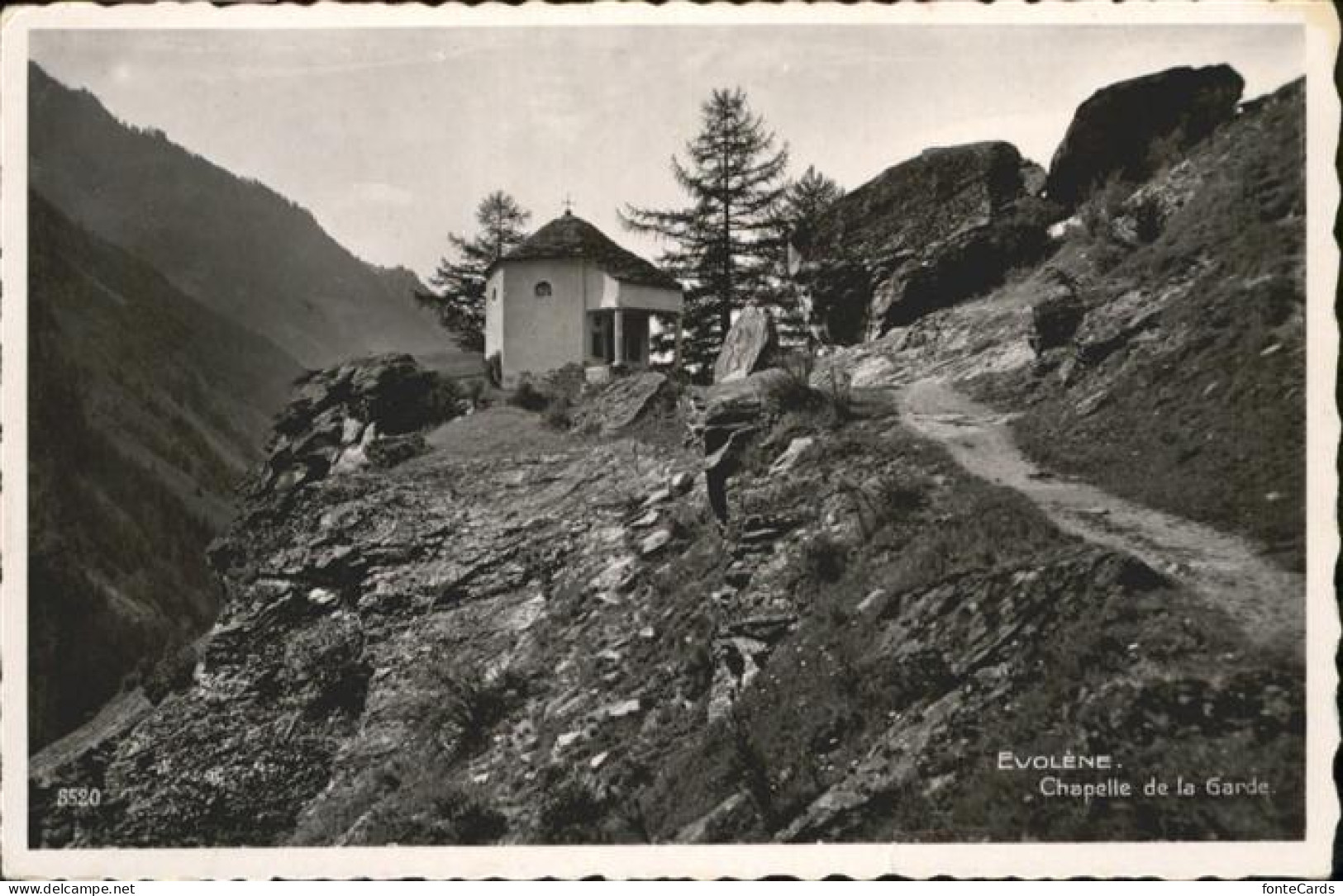 Evolene Chapelle de la Garde