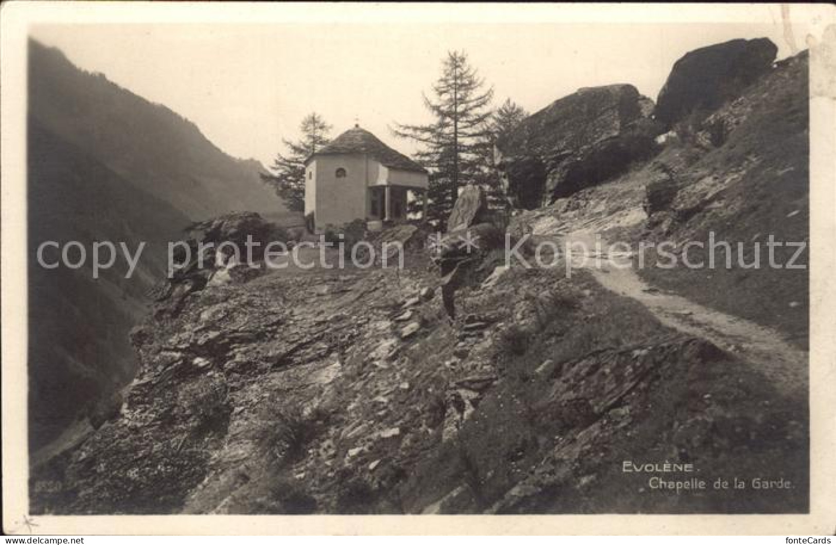 Evolene Chapelle de la Garde