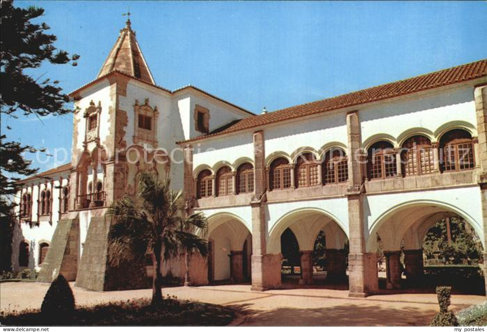 Evora Koeniglicher Palast Manuel I