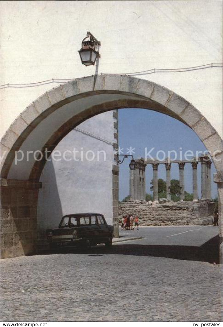 Evora Patrimonio Mundial Templo de Diana Tempel