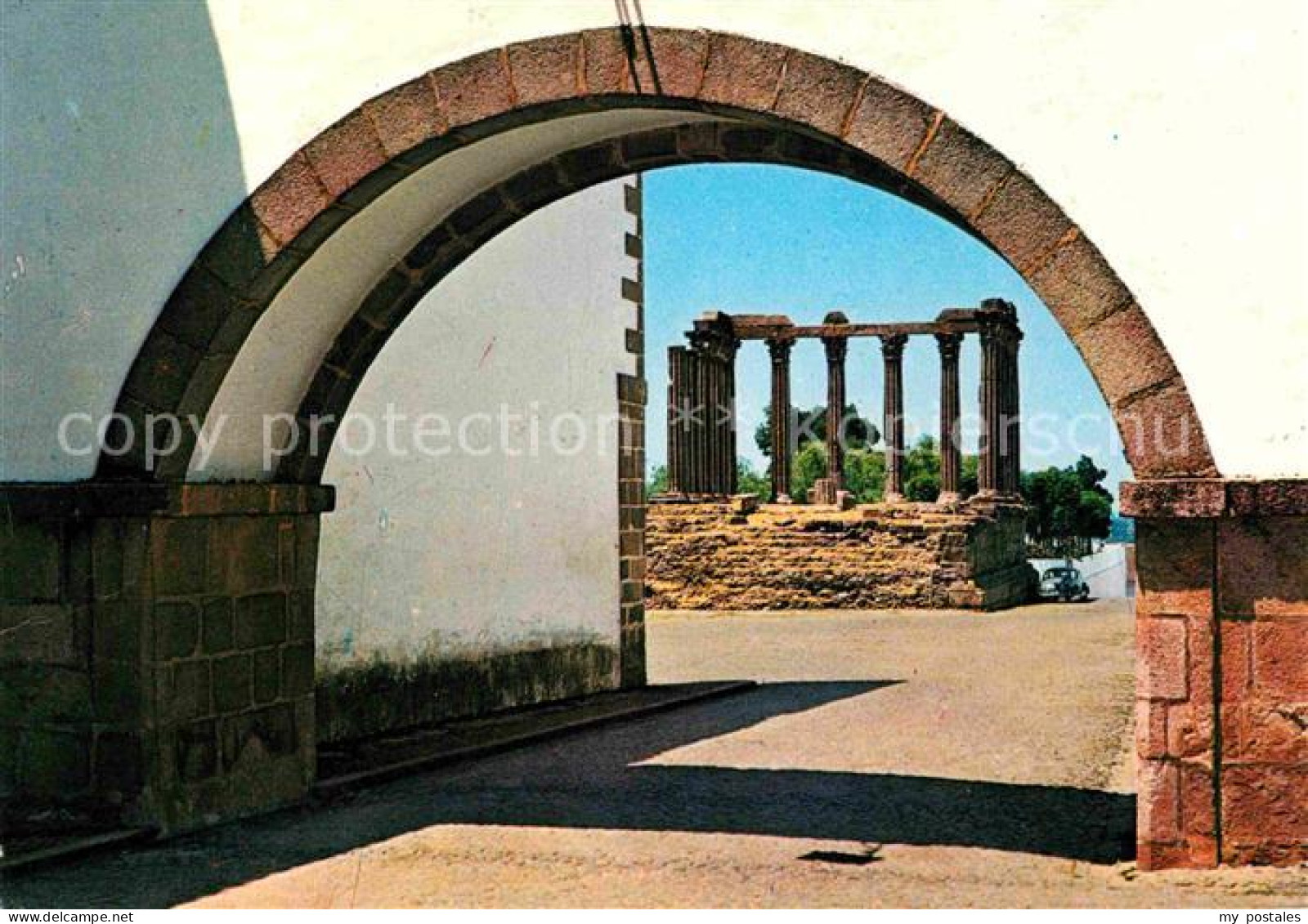 Evora Templo de Diana Dianatempel